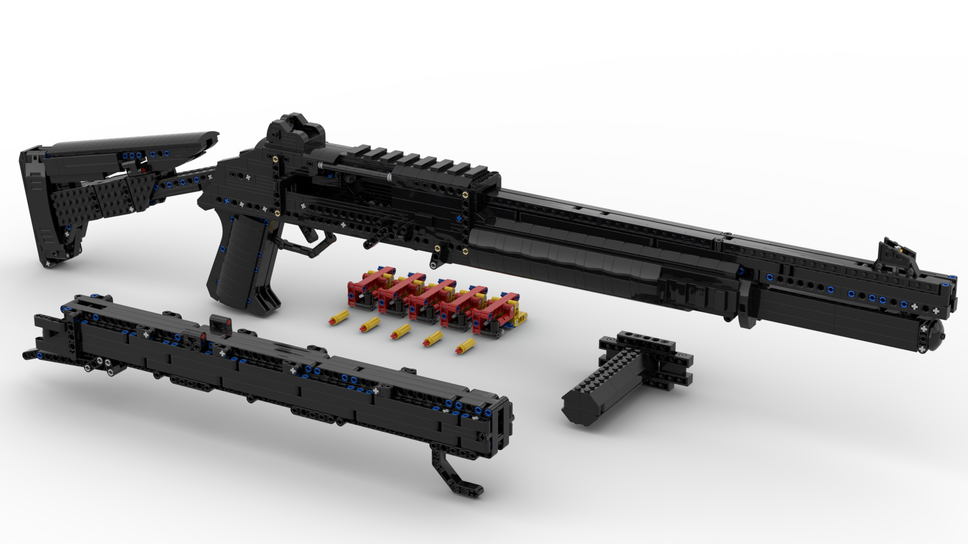 M1014 [PDF] – BEST LEGO GUNS INSTRUCTIONS & TUTORIALS