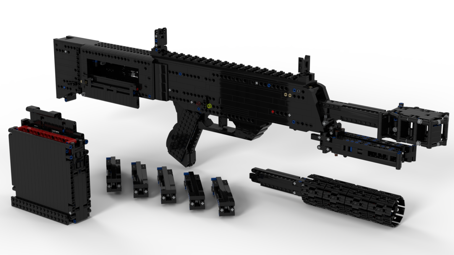 LEADER .50 BMG [PDF] – BEST LEGO GUNS INSTRUCTIONS & TUTORIALS