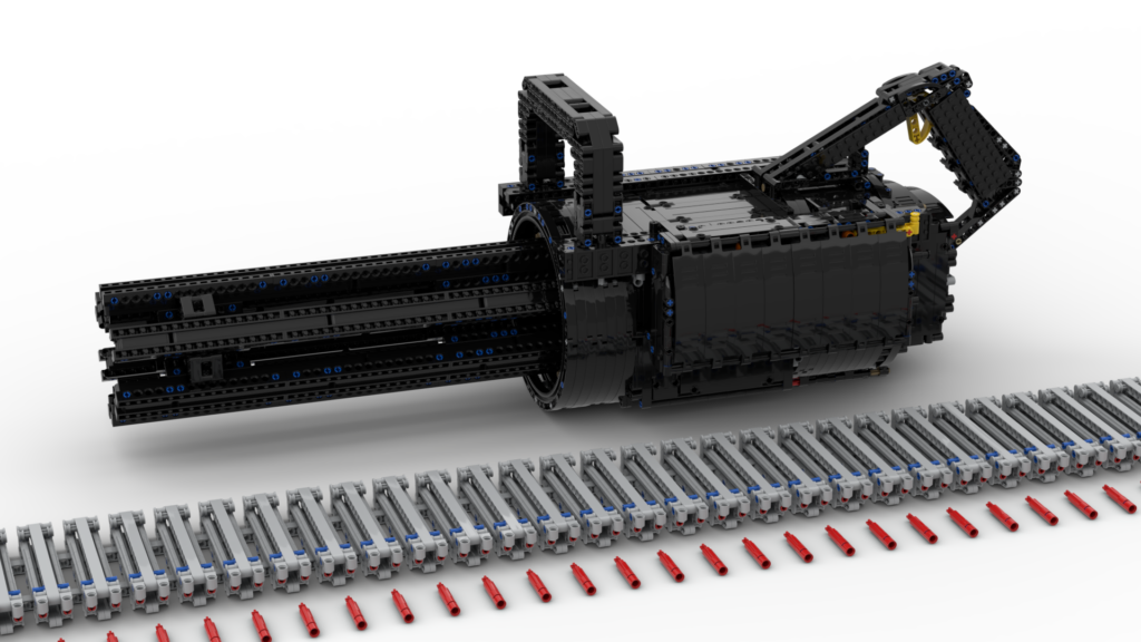 MINIGUN [PDF] – BEST LEGO GUNS INSTRUCTIONS & TUTORIALS