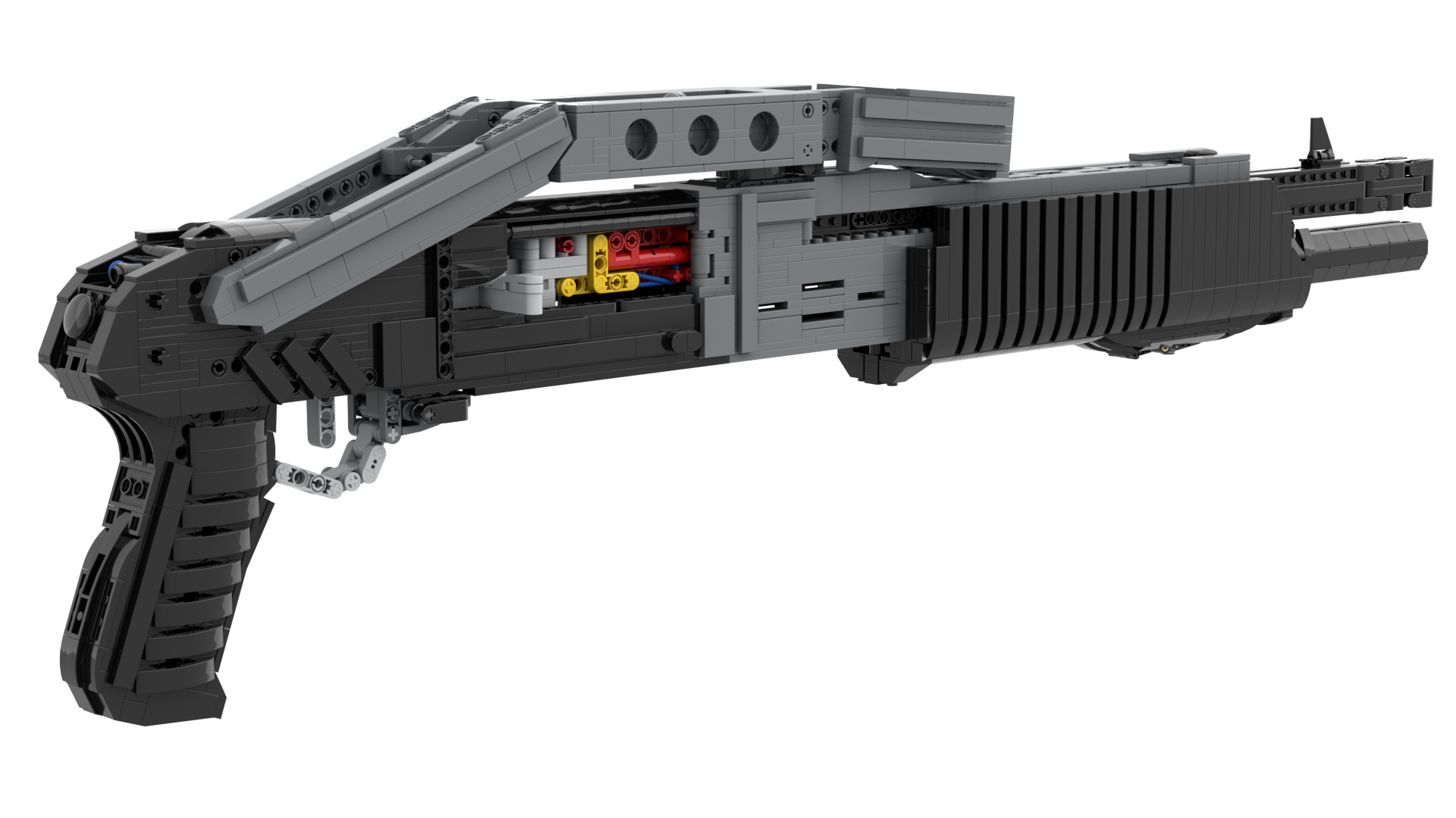 ADVANCED SPAS12 [PDF] BEST LEGO GUNS INSTRUCTIONS & TUTORIALS