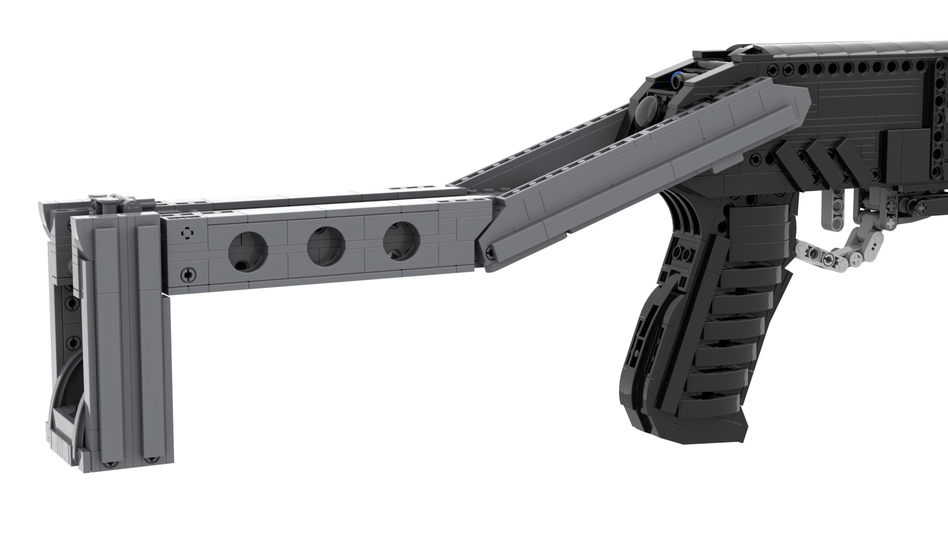 ADVANCED SPAS12 [PDF] BEST LEGO GUNS INSTRUCTIONS & TUTORIALS