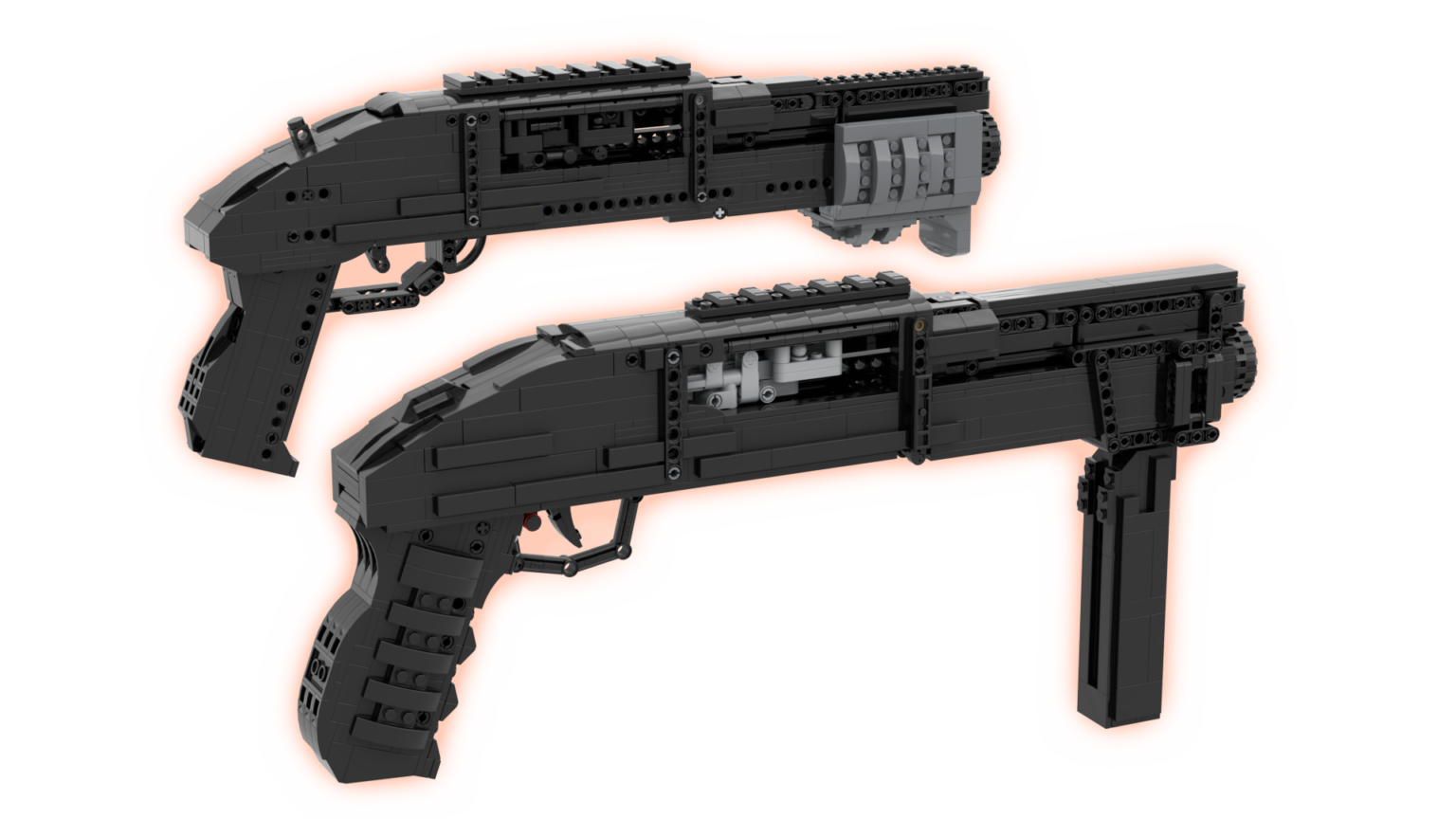 *NEW* SUPER SHORTY 12G [PDF] BEST LEGO GUNS INSTRUCTIONS & TUTORIALS