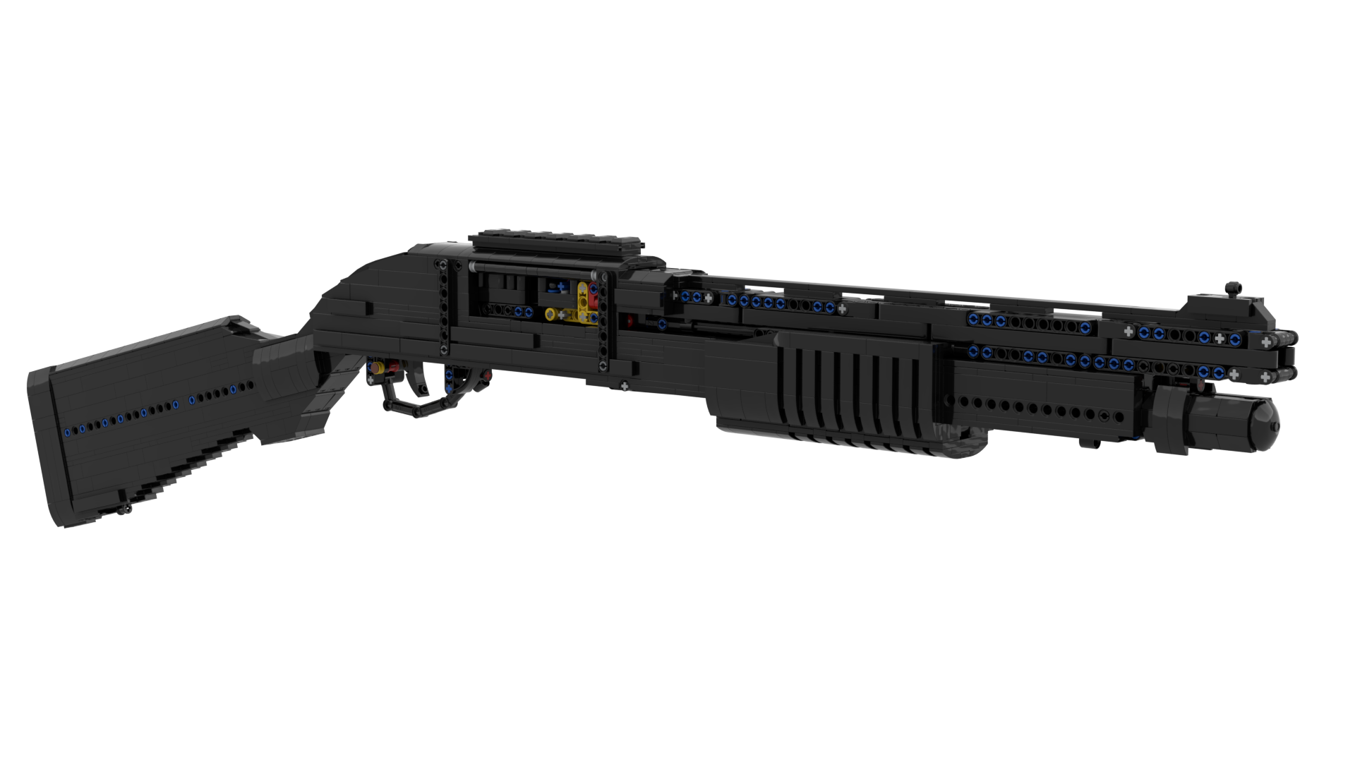 M133 pdf best lego guns instructions tutorials
