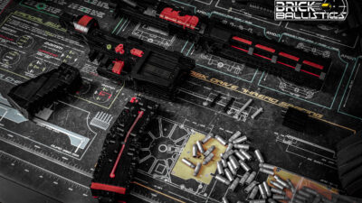 AR-15 PLATFORM | SHRAPNEL x AM ARMS x BRICK BALLISTICS [pdf] - AR-15 Platform Base