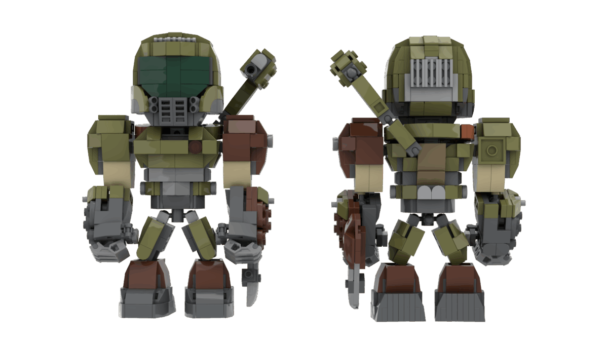 *NEW* DOOM SUPER SHOTGUN [PDF]