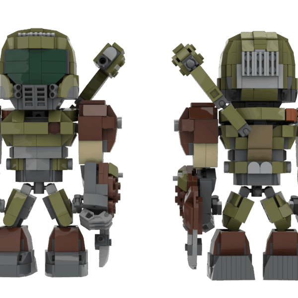 *NEW* DOOM SUPER SHOTGUN [PDF]